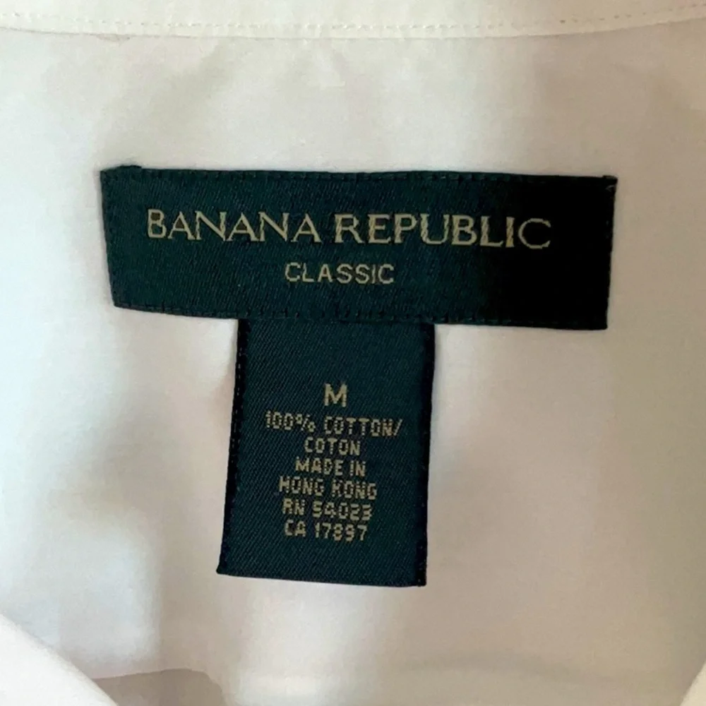 Banana‎ Republic Classic Men's Button-down Medium